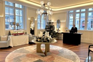 Mandarin Oriental Wien Lobby