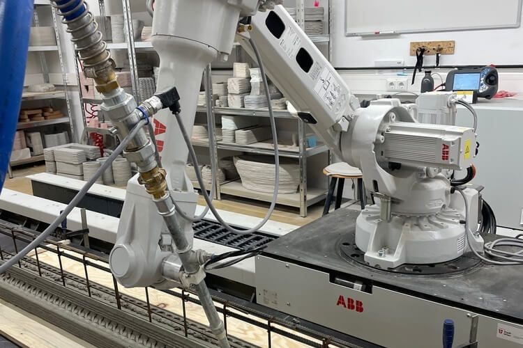 3D Betondruck Folgeprojekt